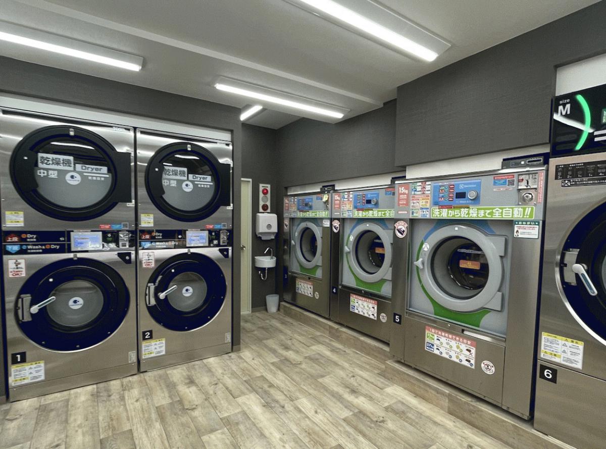 【秋葉原・御徒町・神田のコインランドリー】ふとんも洗える 大型コインランドリー マンマチャオ秋葉原店 【秋葉原・御徒町・神田のコインランドリー】ふとんも洗える 大型コインランドリー マンマチャオ秋葉原店