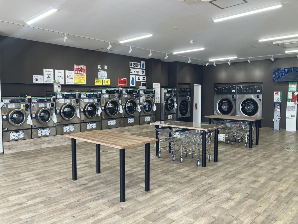 敷ふとんも洗える!ふとん丸洗い大型コインランドリーマンマチャオ札幌伏古店(綺麗・清潔・評判の店) 敷ふとんも洗える!ふとん丸洗い大型コインランドリーマンマチャオ札幌伏古店(綺麗・清潔・評判の店)