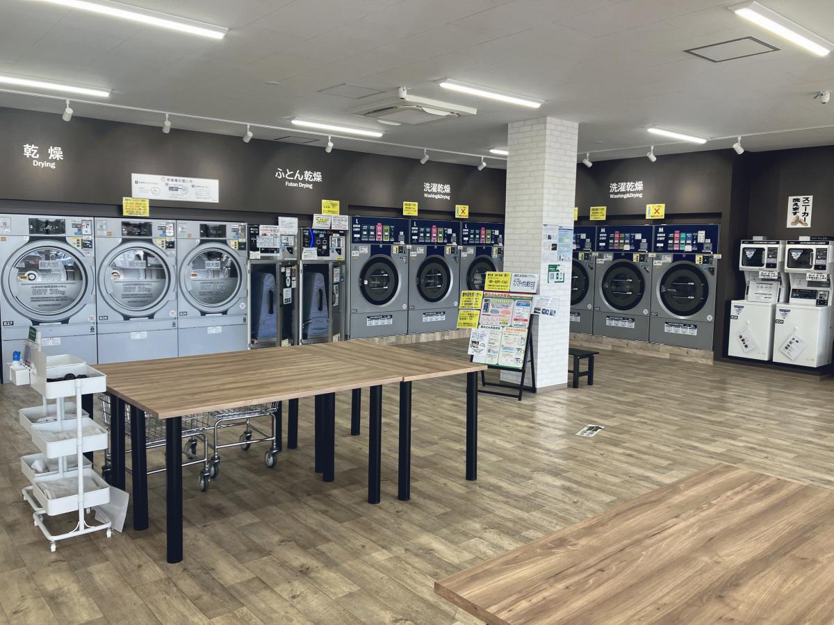 敷ふとんも洗える!ふとん丸洗い大型コインランドリーマンマチャオ札幌伏古店(綺麗・清潔・評判の店) 敷ふとんも洗える!ふとん丸洗い大型コインランドリーマンマチャオ札幌伏古店(綺麗・清潔・評判の店)